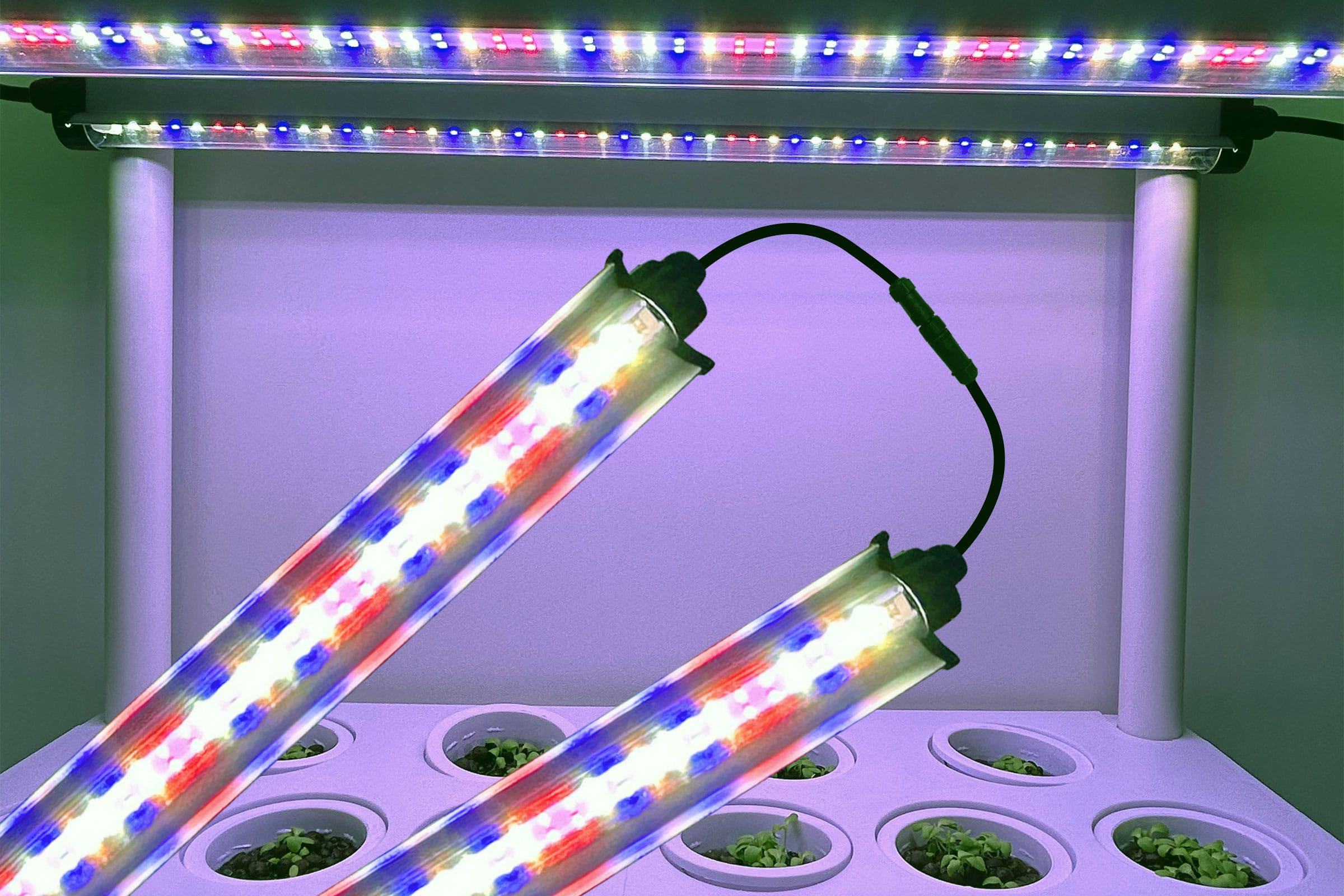 30W LED Bar Grow - 58cm lang met daisy chain