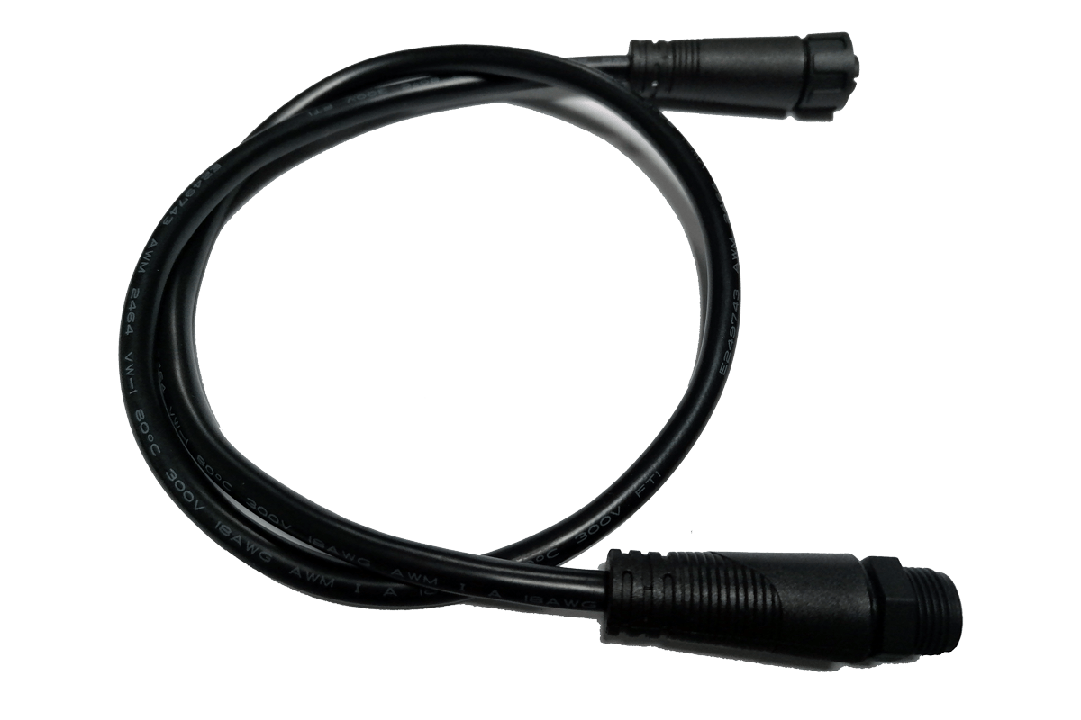 Verlengsnoer met 2 connectoren