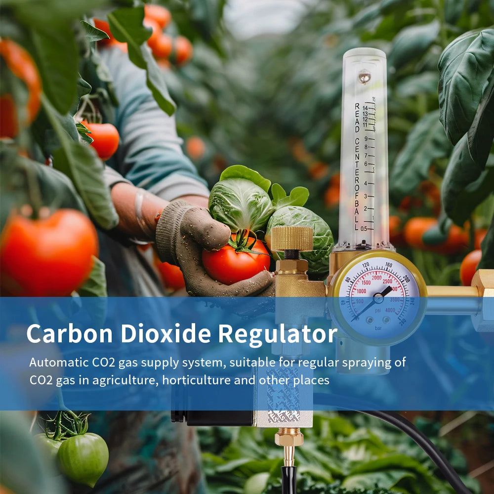 Universeller CO2-Regler