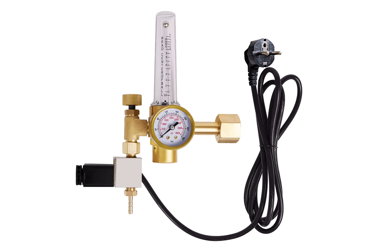 CO2 regelaar met netsnoer