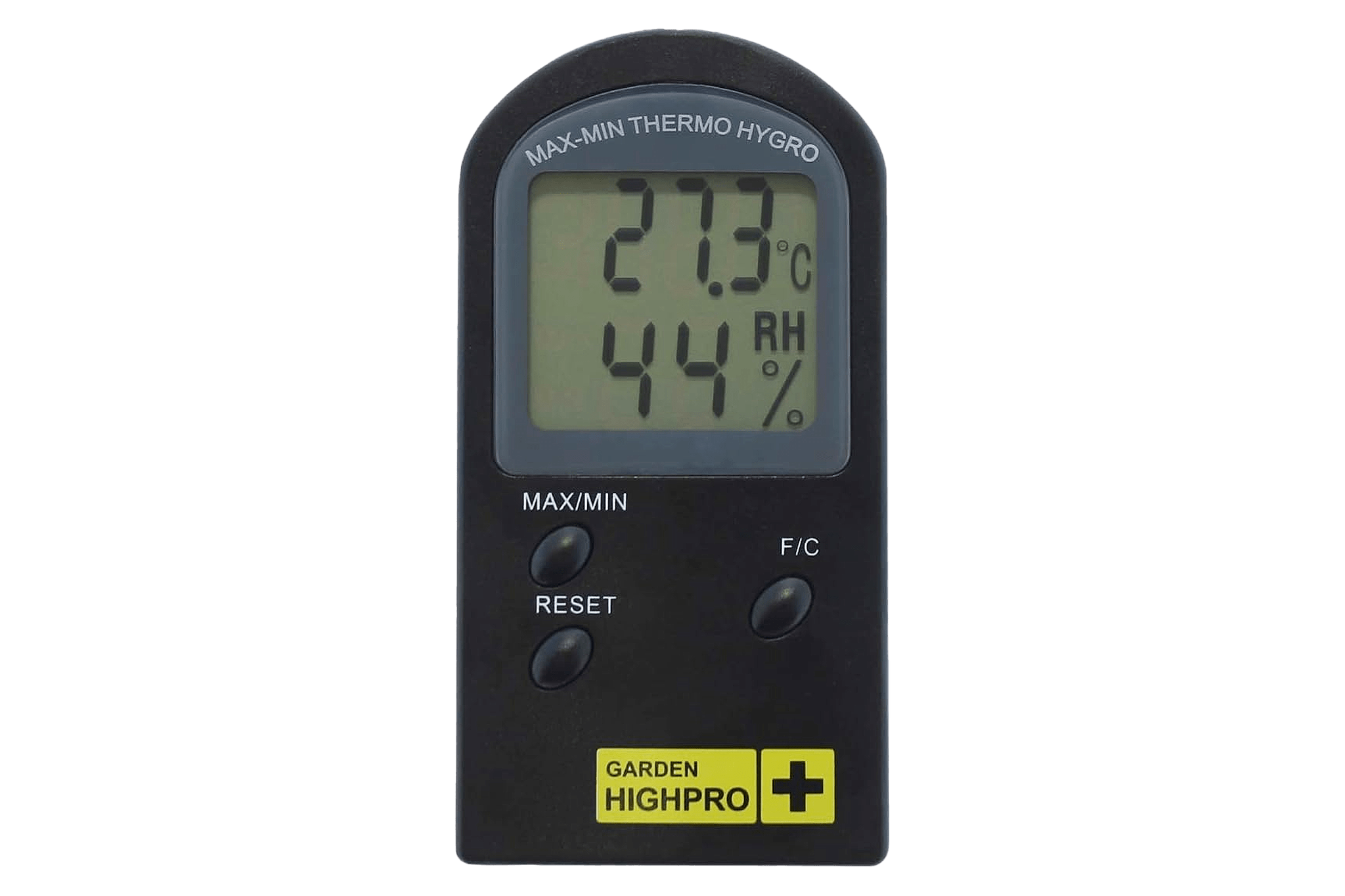 Basic temperatuur- en hygrometer van Garden HighPro