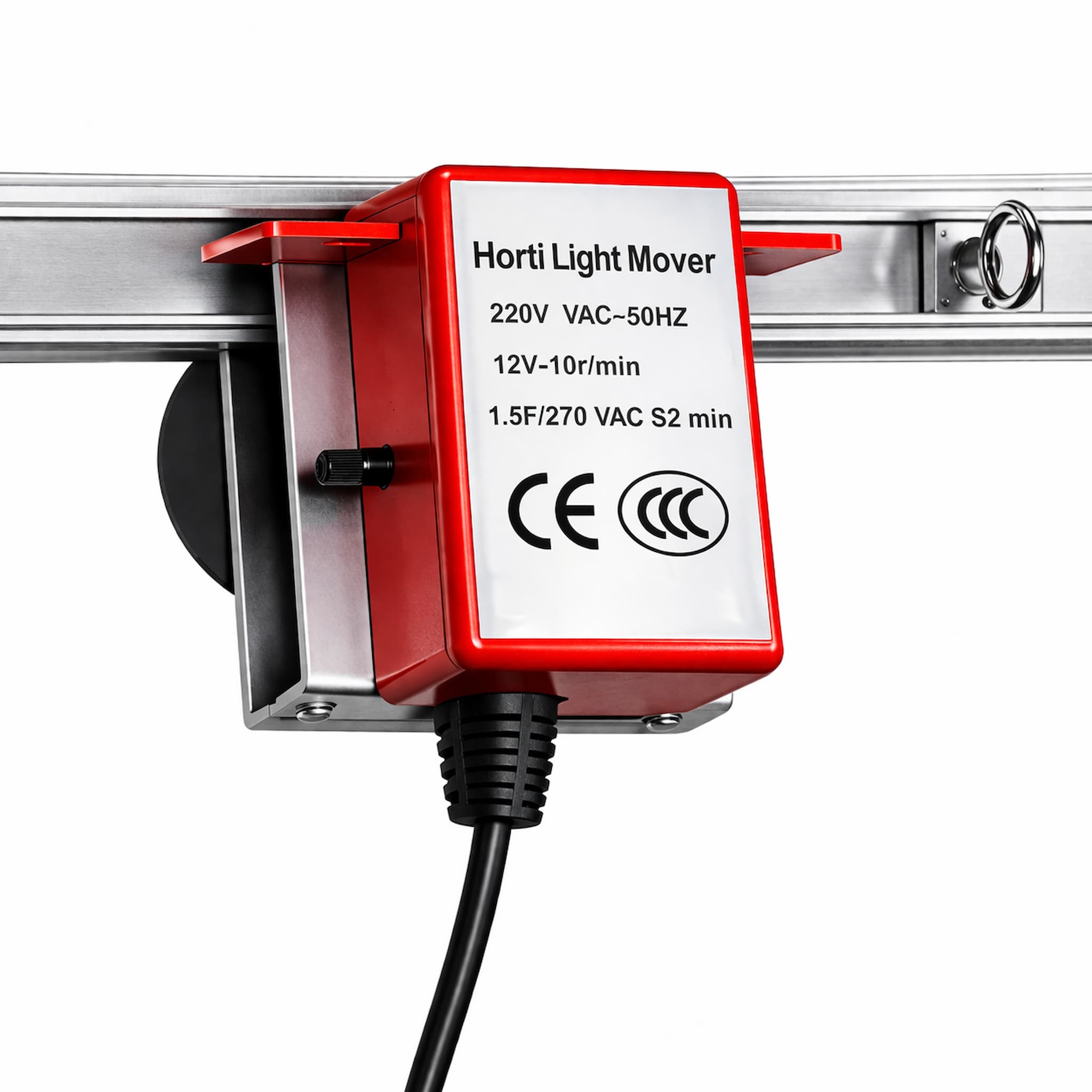 Motor detail van Hort Light Mover