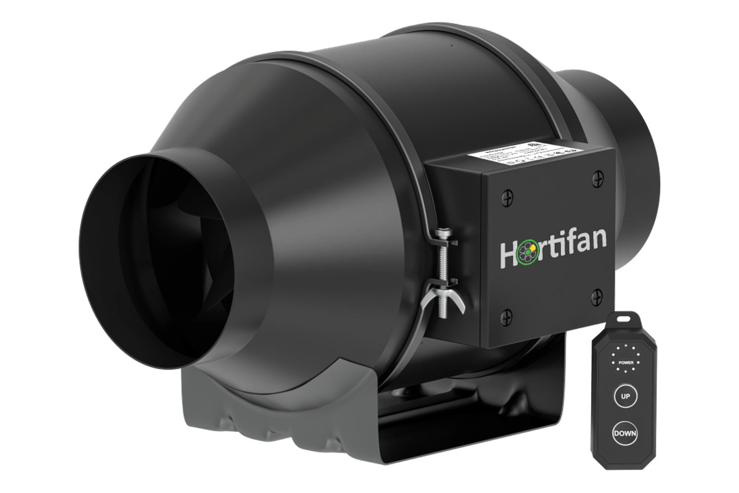 100mm Hortifan met afstandsbediening