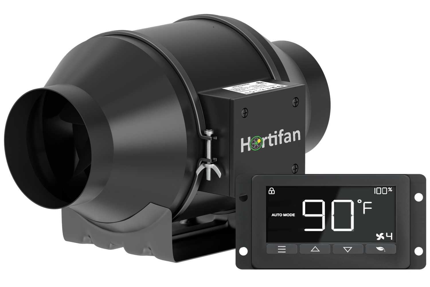 Hortifan ventilator met smart controller