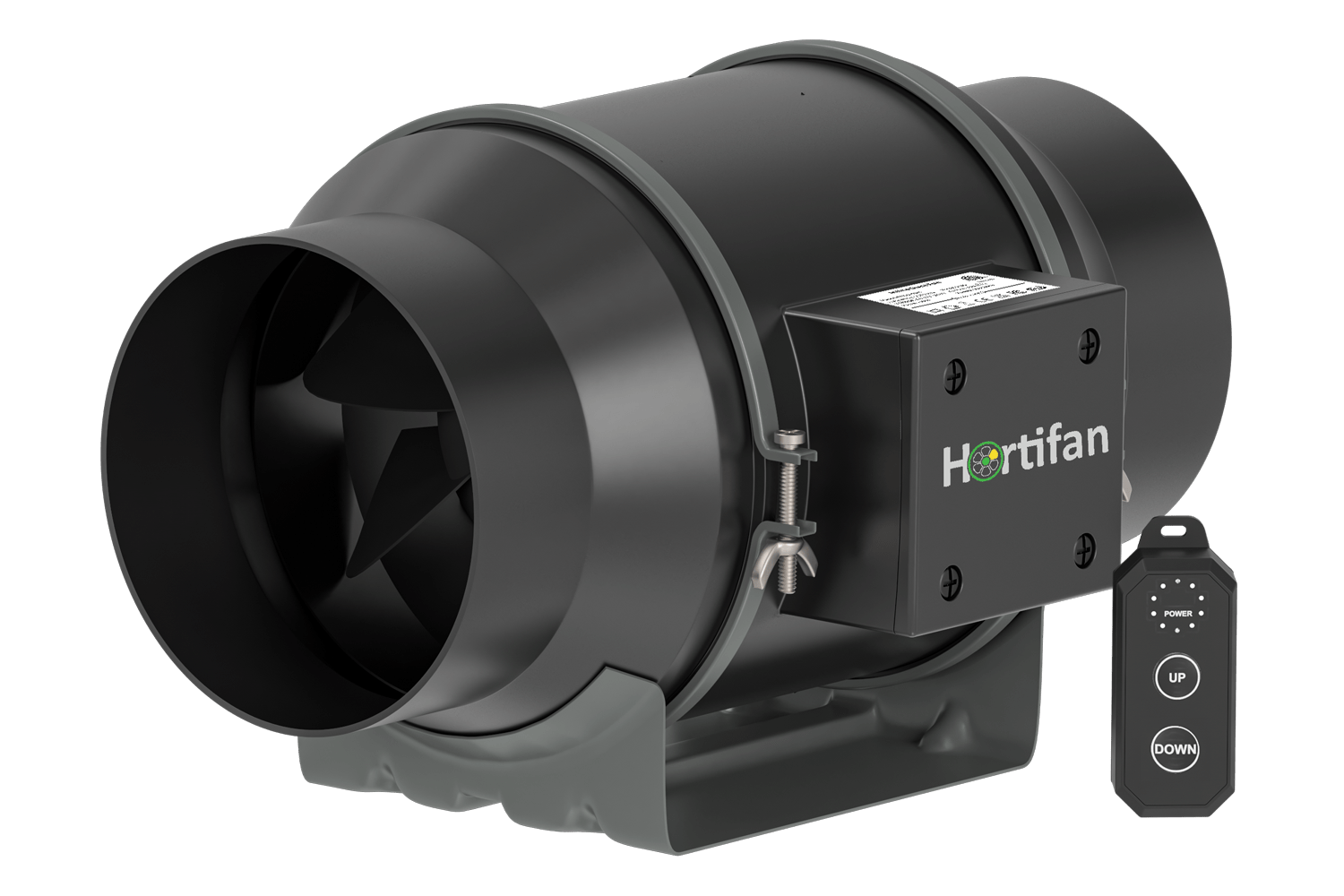 Hortifan ventilator met afstandsbediening