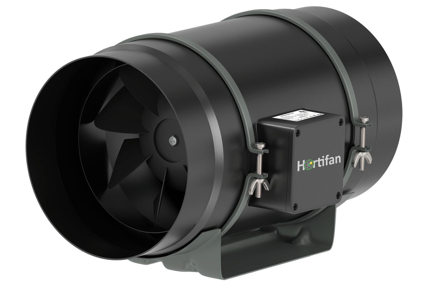 200mm Hortifan inline ventilator