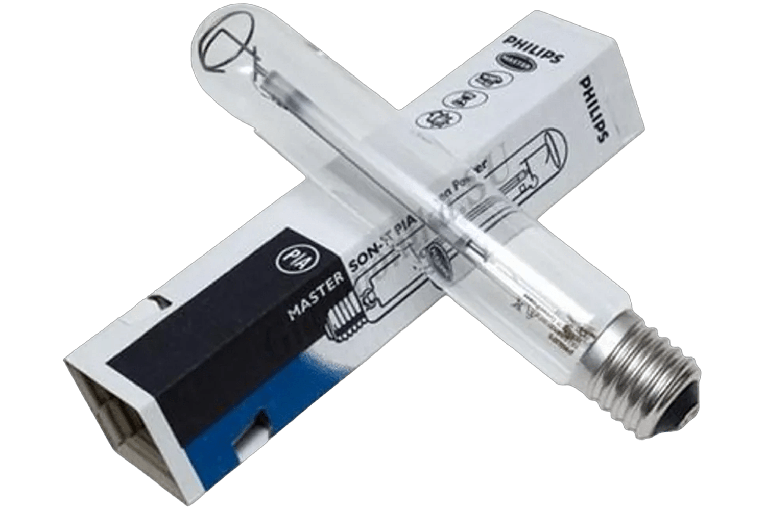 Philips Green Power HPS lamp met verpakking