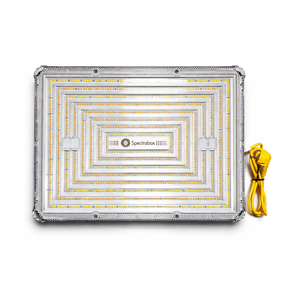 Kunststof cover met LEDs van Spectrabox Drone LED kweeklamp.