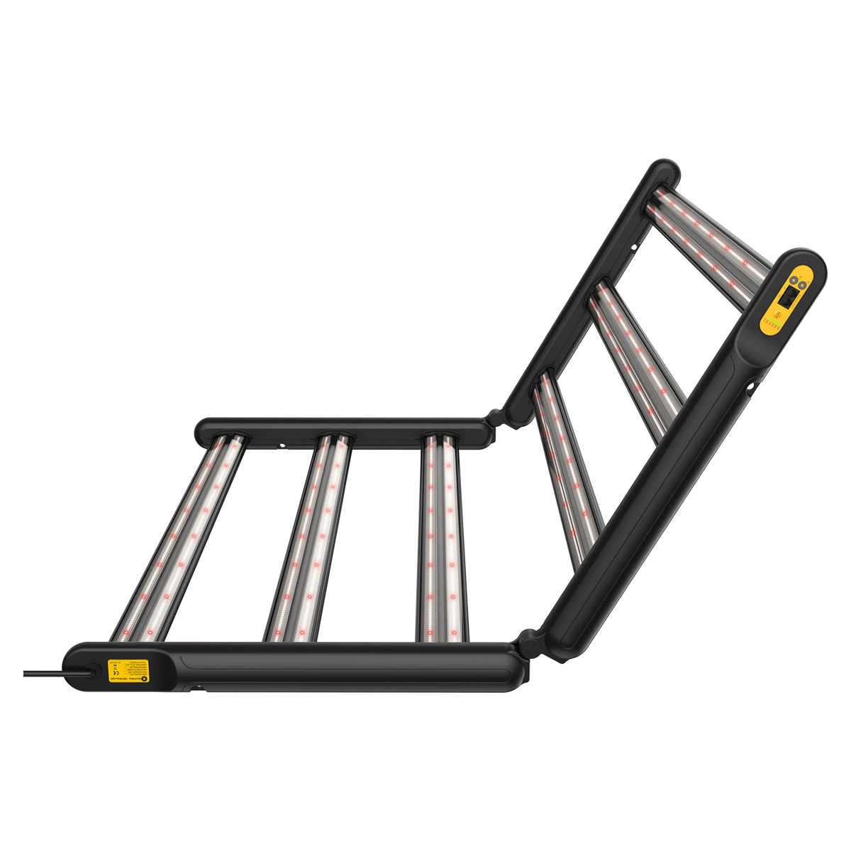 Opvouwbaar frame van 720W Spectrabox PRO LED kweeklamp.