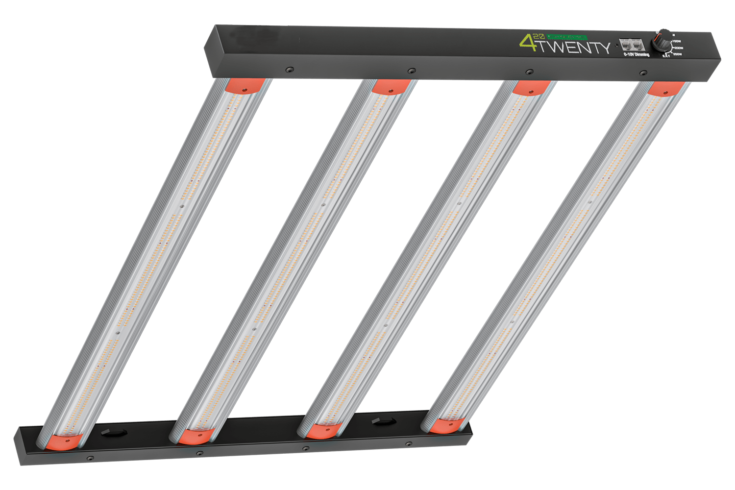 4Twenty kweeklamp met 4 LED balken