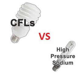 Spaarlampen VS HPS lampen