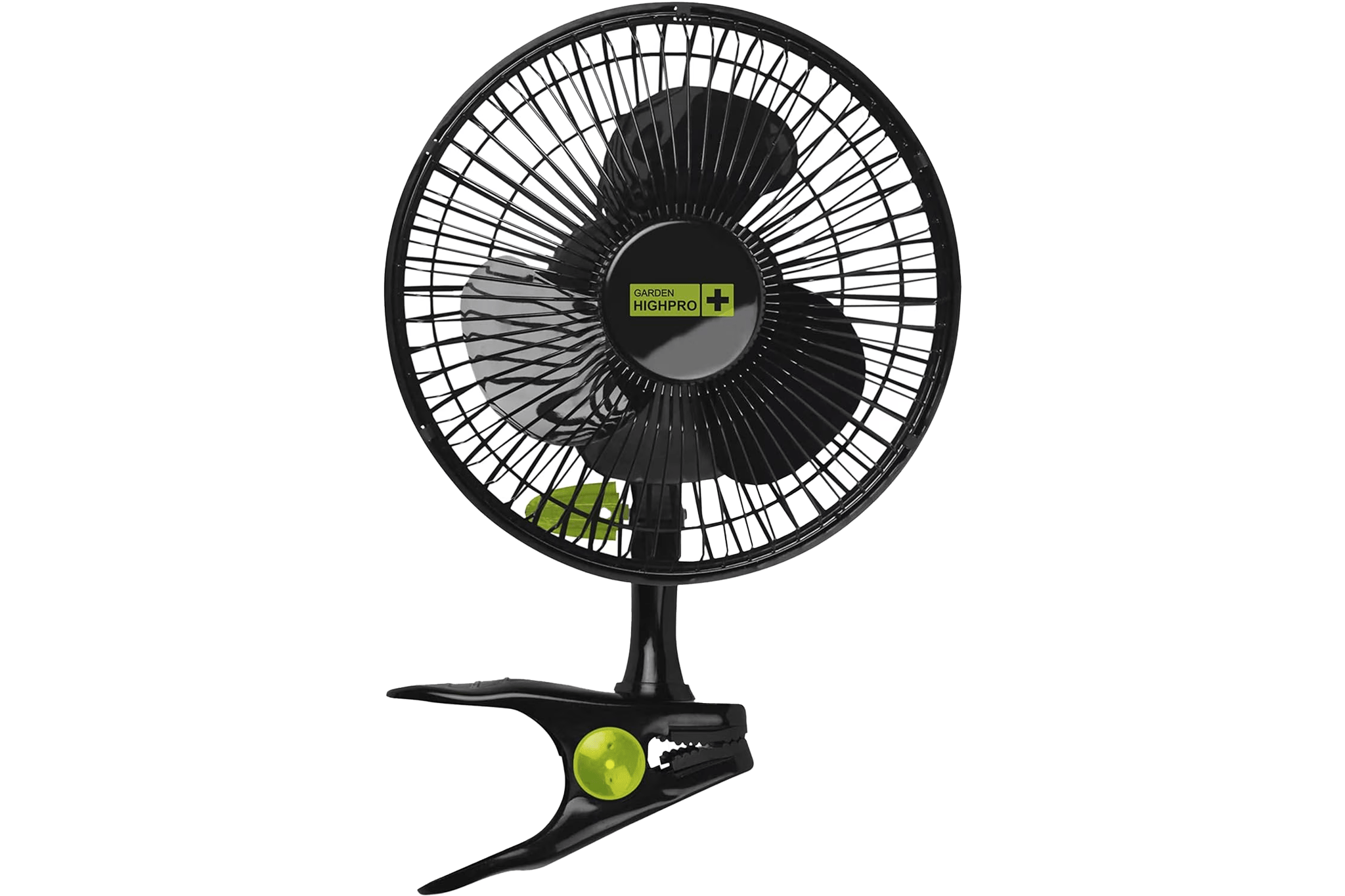 Zwarte 5W clipfan van Garden HighPro