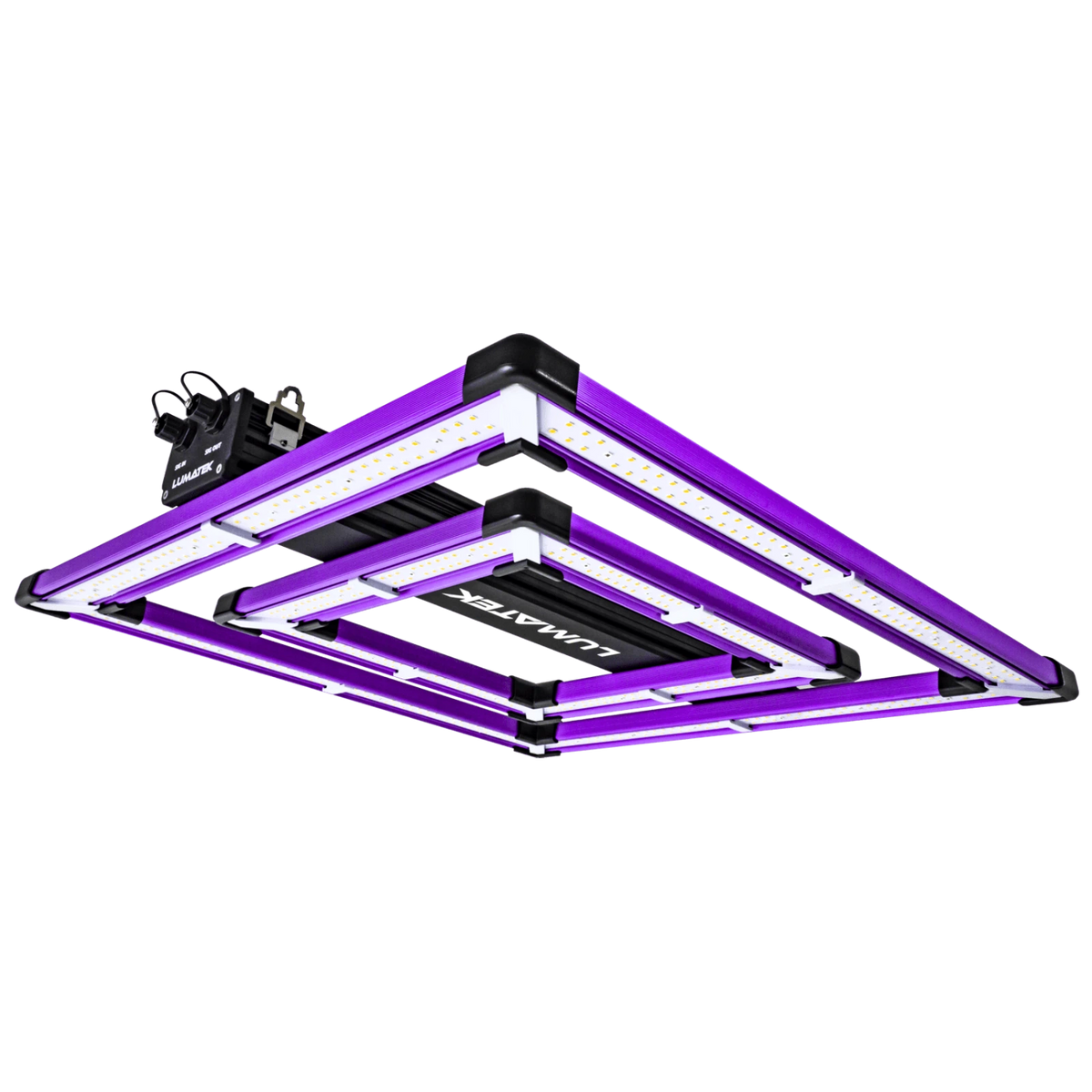 200W Lumatek ATS PRO paarse LED kweeklamp