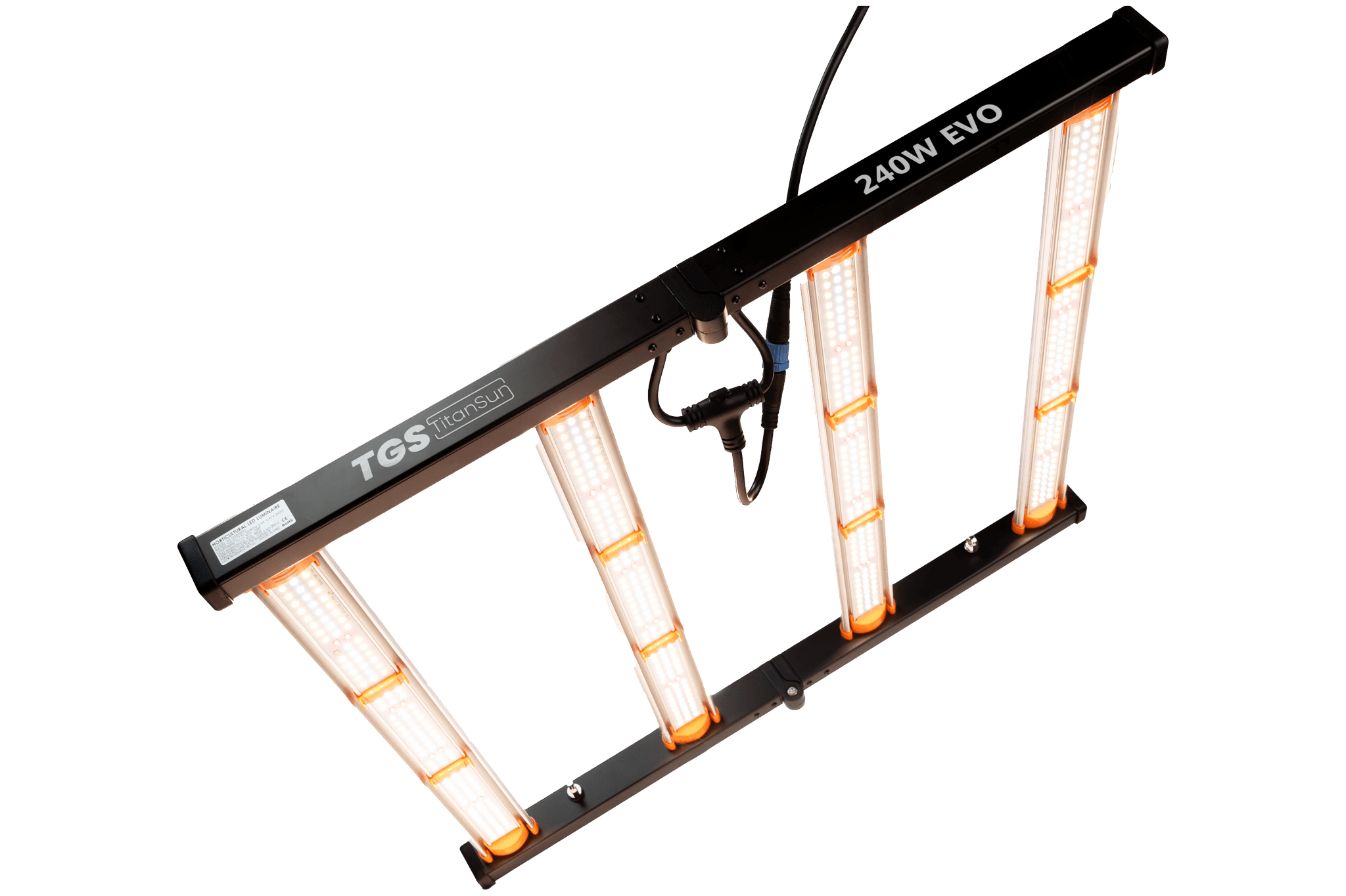 TGS TitanSun LED kweeklamp met 4 LED Bars