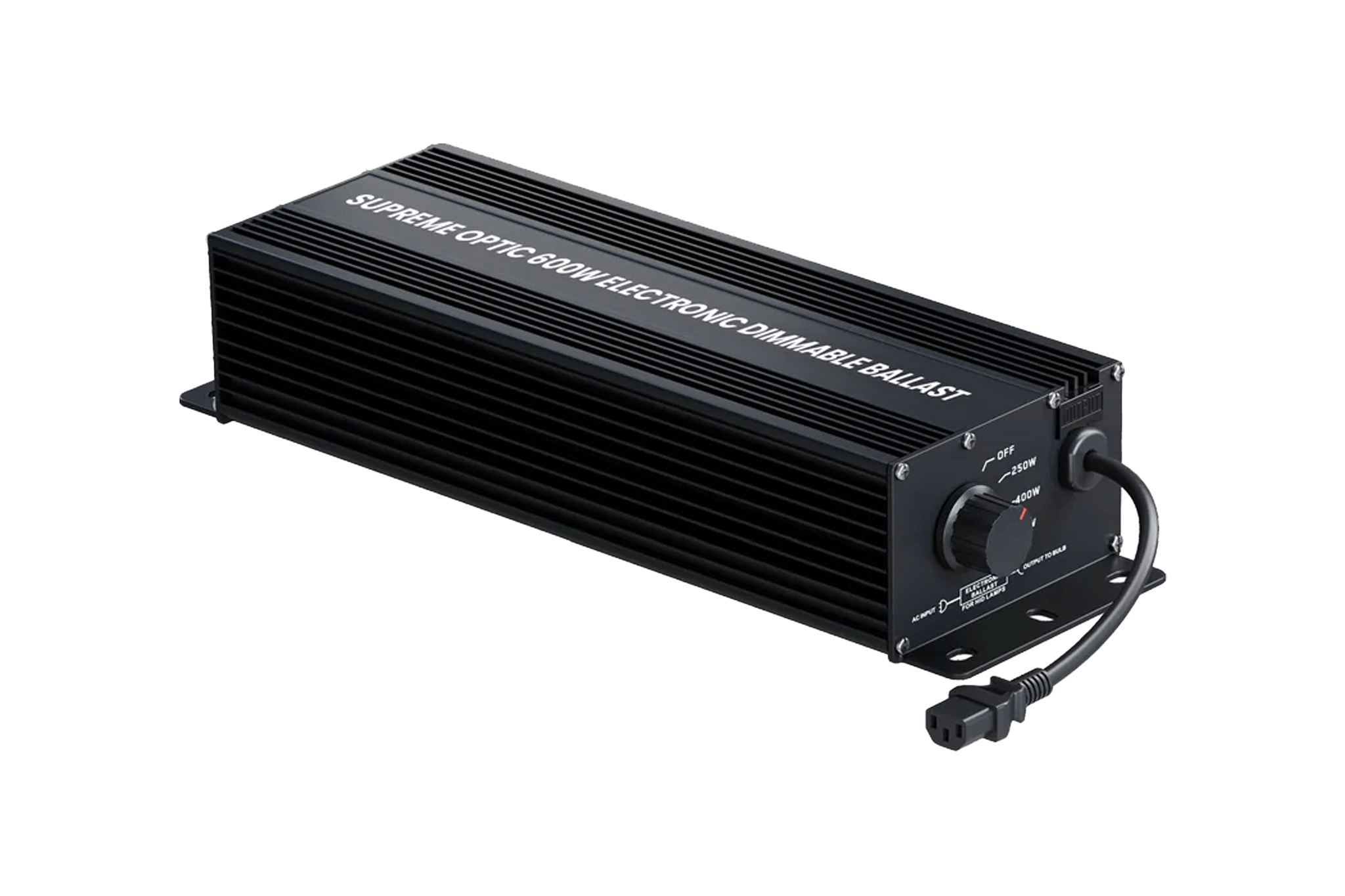 Supreme Optic 600W elektronische dimbare ballast