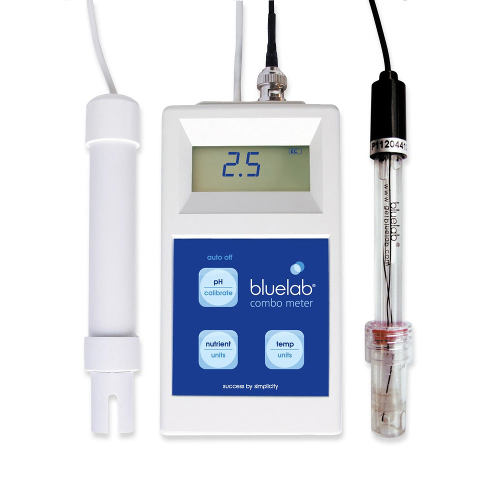 Bluelab combo meter met pH pen en EC pen