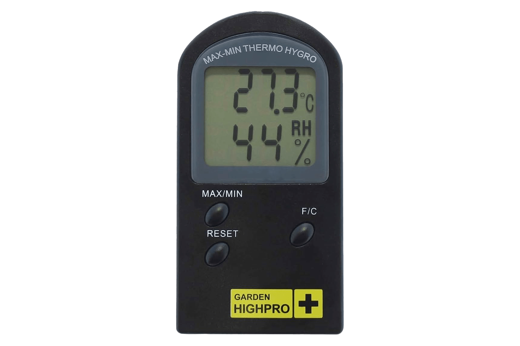 Basic temperatuur- en hygrometer van Garden HighPro 