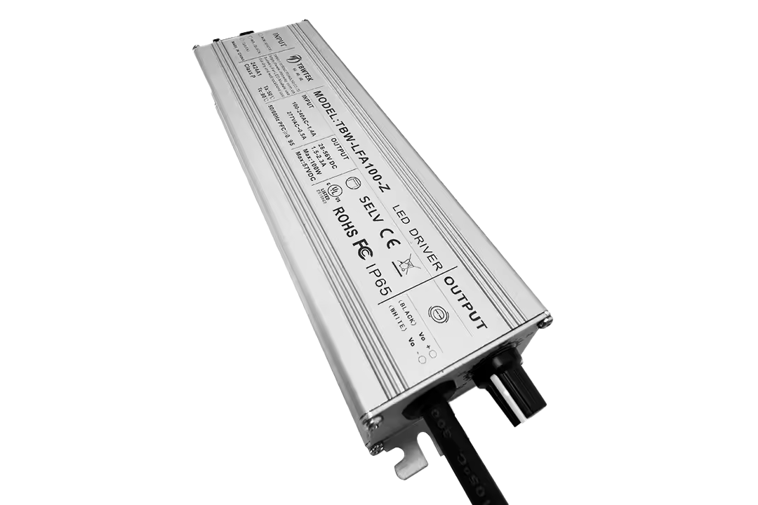 100W LED Driver met dimknop