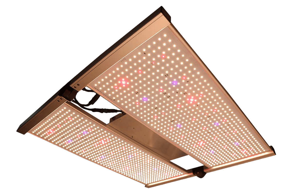 480W Samsung Quantum LED kweeklamp