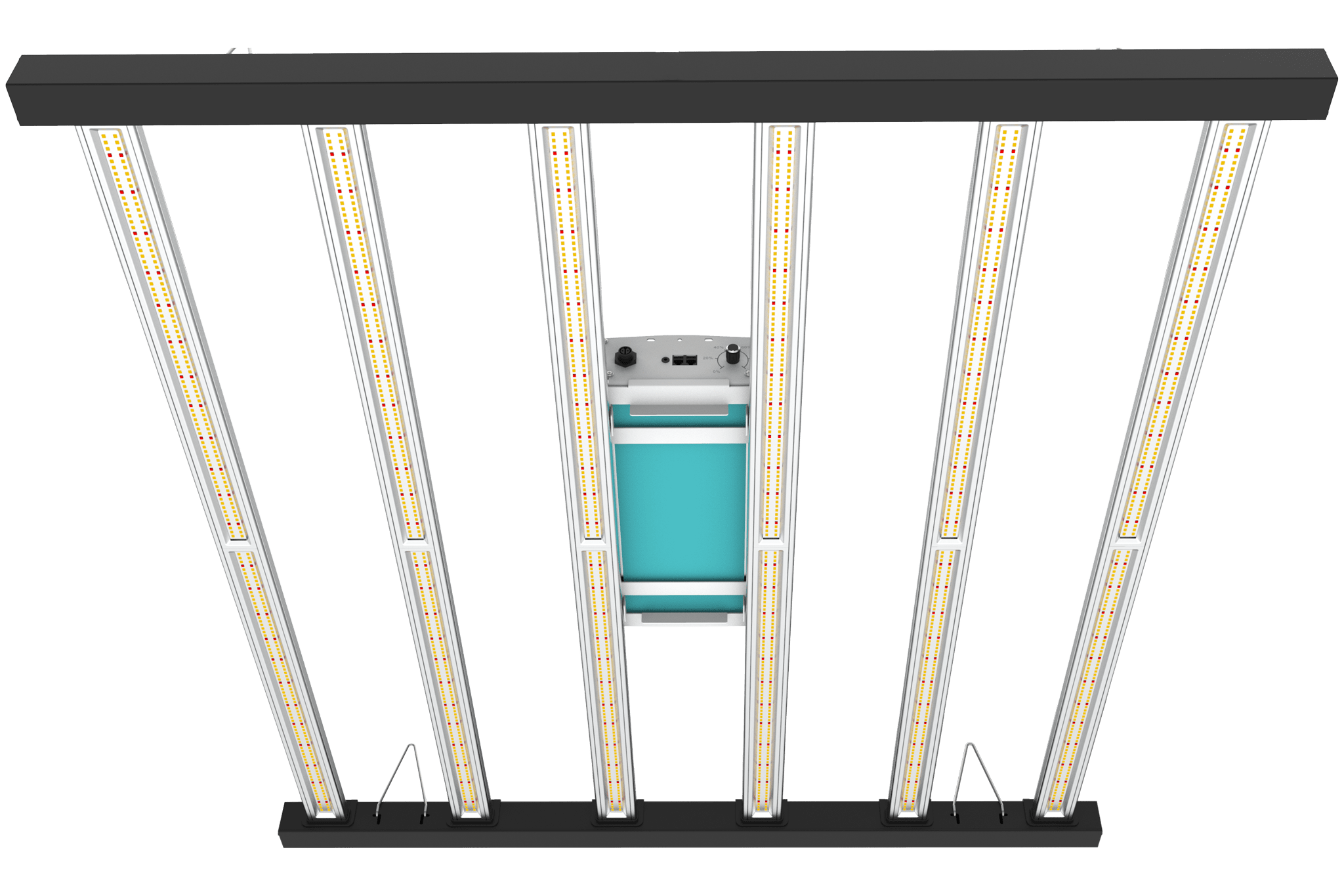 Professionele 650W ScrogMaster met 6 Bars en dimbare LED driver