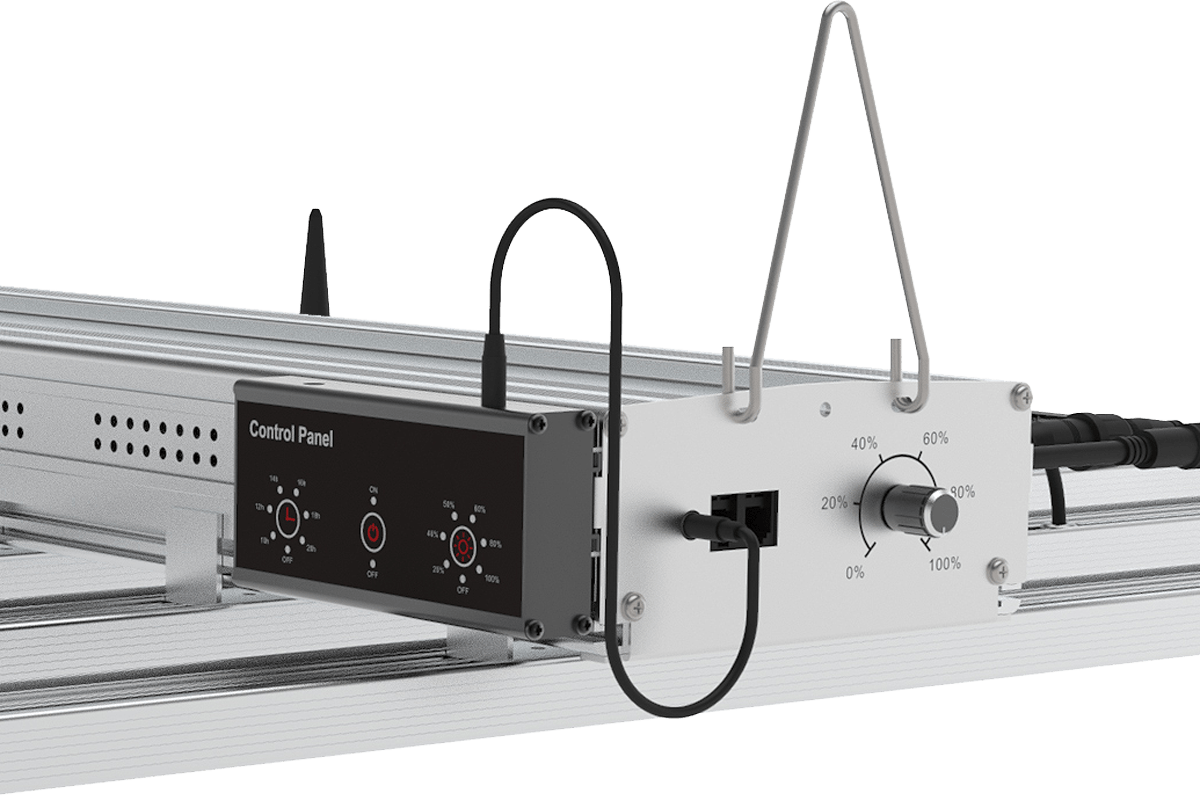 Control Panel voor ScrogMaster PRO