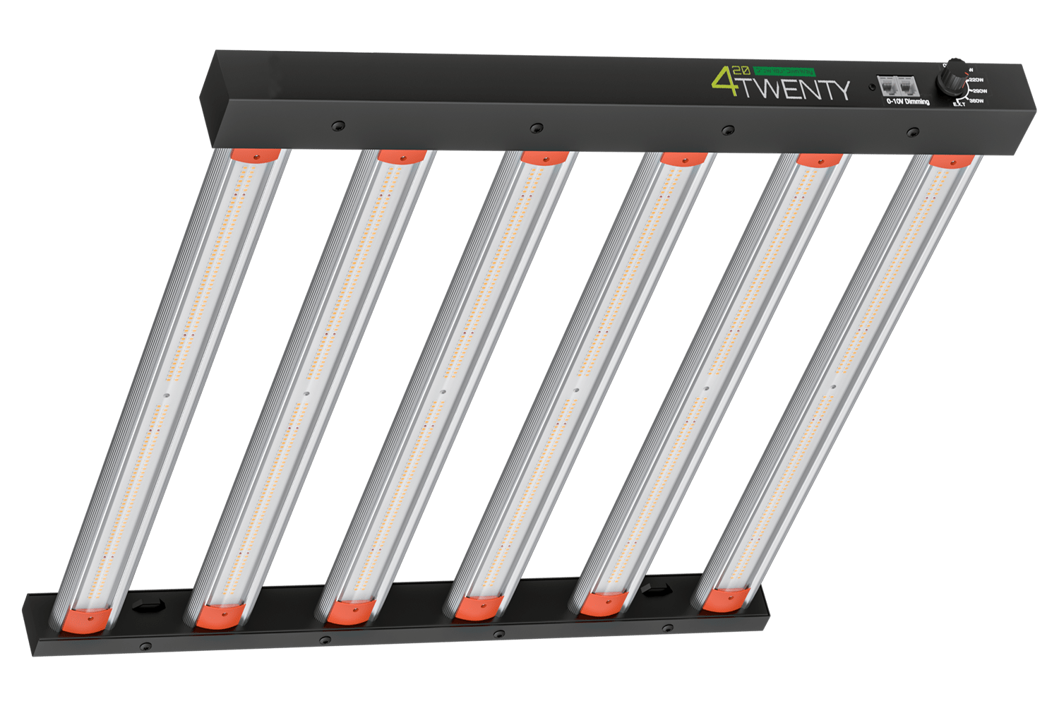 Kweeklamp met 6 LED Bars